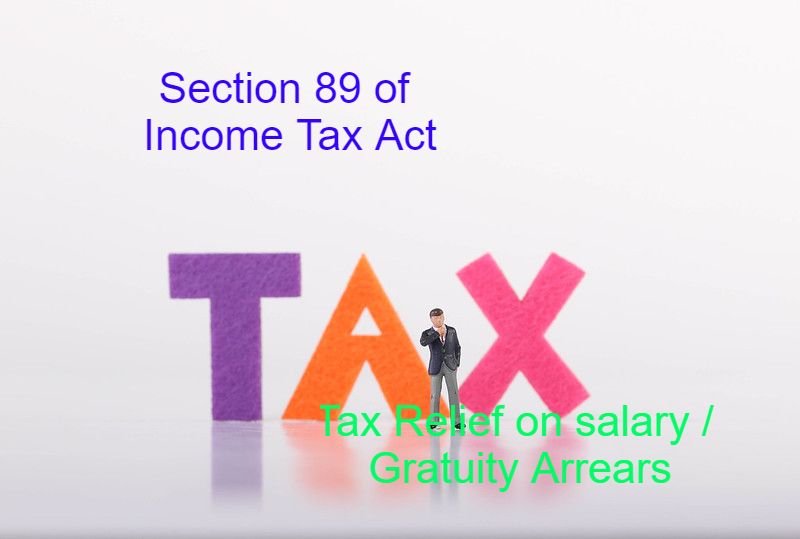  Section 89 of Income tax act 