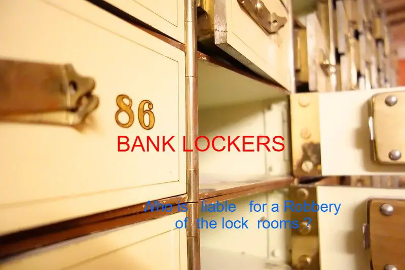 BANK LOCKERS 