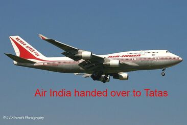 Air  India Privatized 