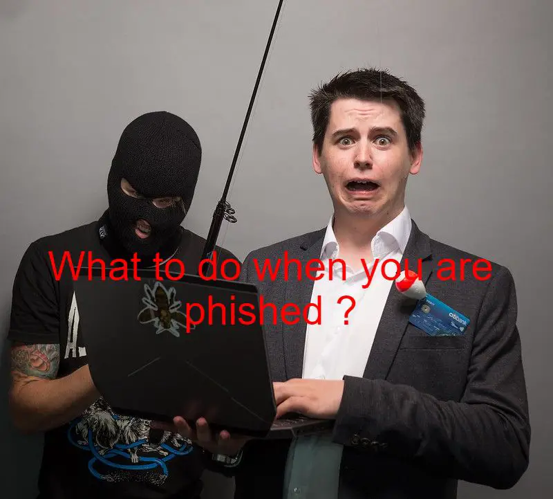 Phishing victim 