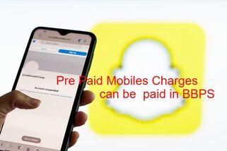 Prepaid Mobile Charges on BBPS 