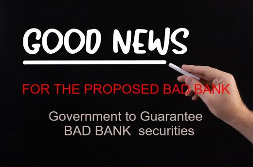 BAD BANK NEWS 