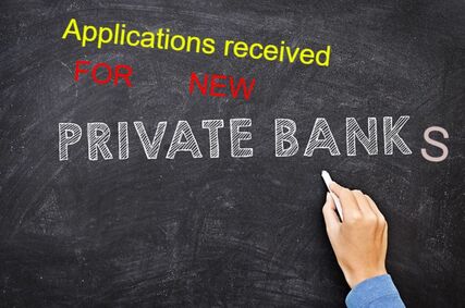 NEW PRIVATE BANKS 