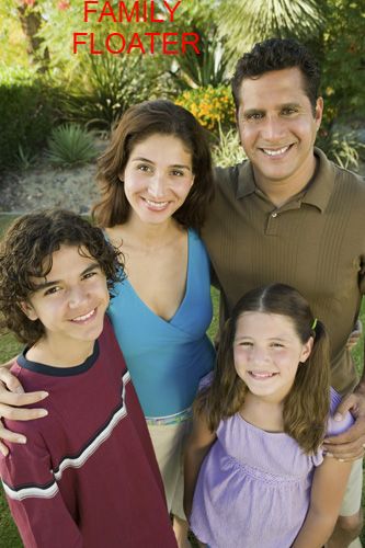  FAMILY FLOATER HEALTH INSURANCE  PLANS 